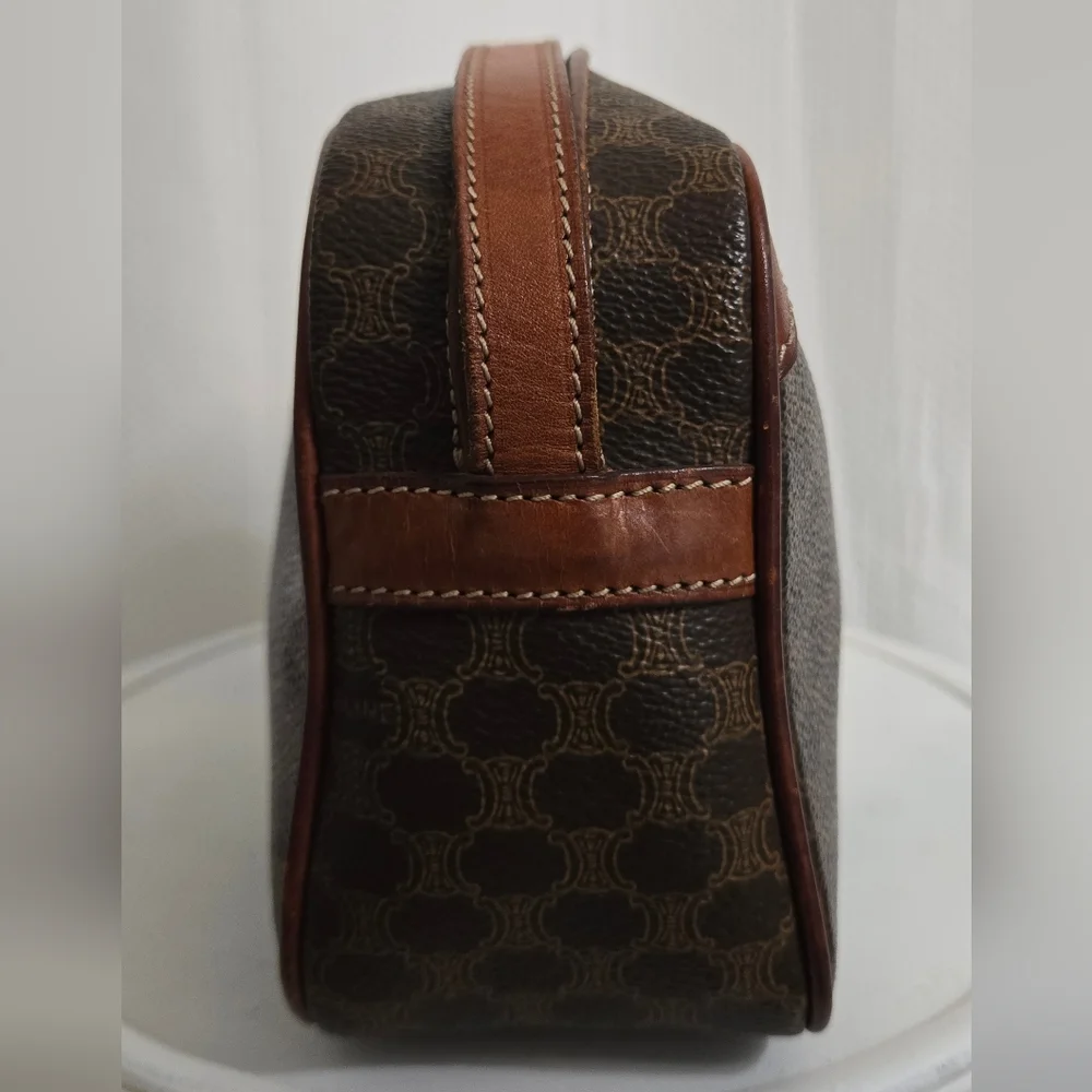 EUC Rare Vintage Celine Macadam Mini Shoulder Bag Limited Edition - Picture 5 of 14
